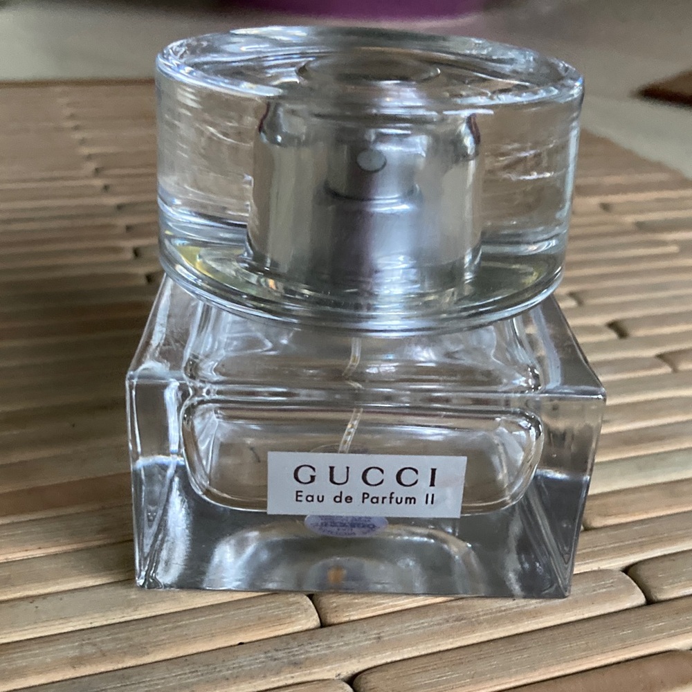 Gucci Eau de Parfum II Empty Glass Collectors Bottle